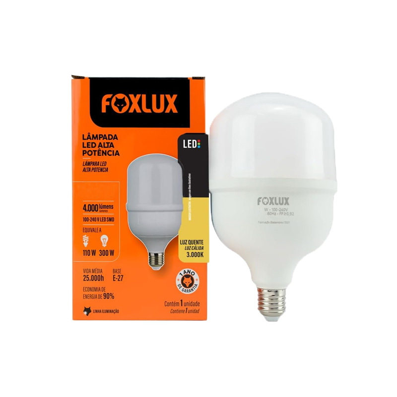 LAMP LED A.FATOR FOXLUX 20W 6500K
