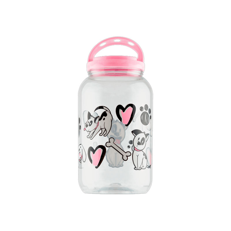 POTE BANDEIRANTE DOG ROSA 3,6L-0401