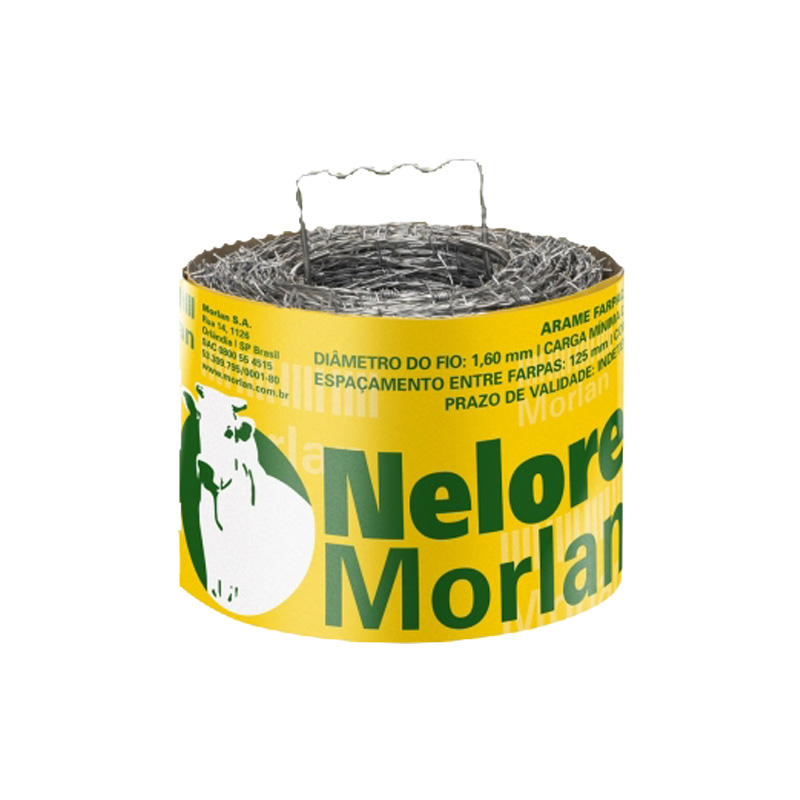 ARAME FARPADO MORLAN NELORE 500MT