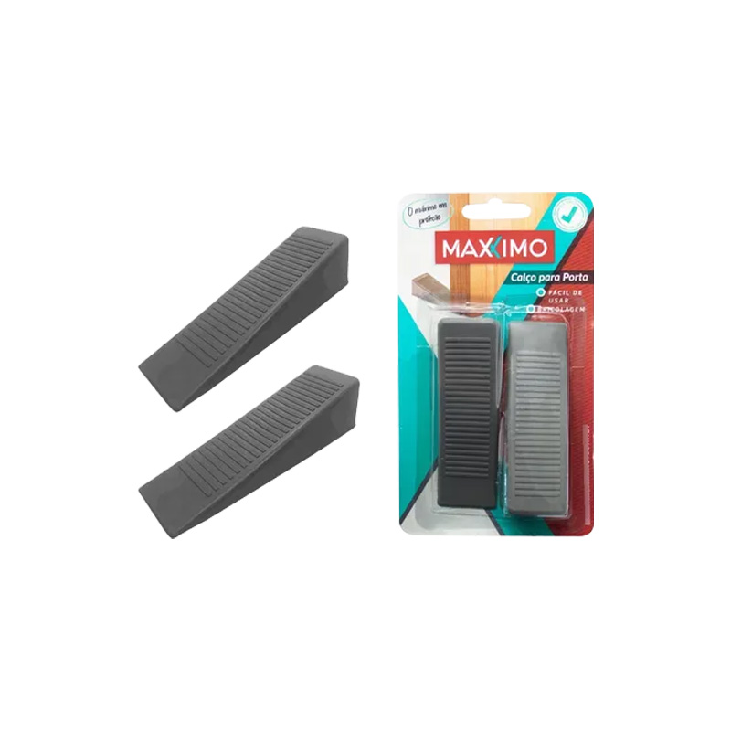 CALCO P/PORTA PVC C/02       -MX138