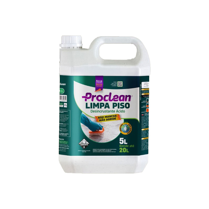 LIMPA PISO PROCLEAN 05LT