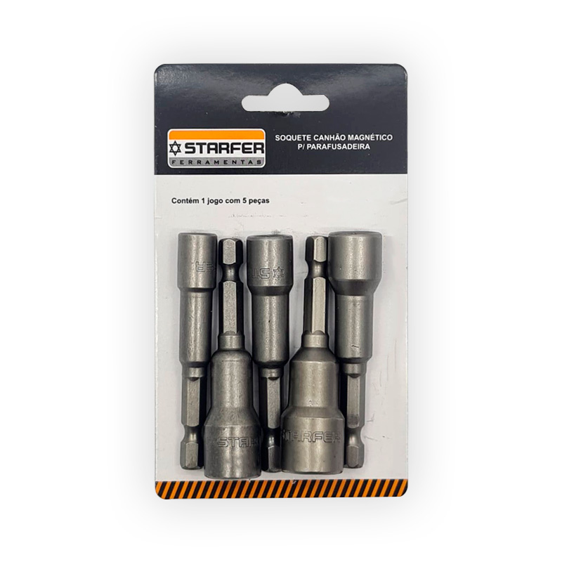 SOQUETE CANHAO MAGN.STARFER C 3/8"