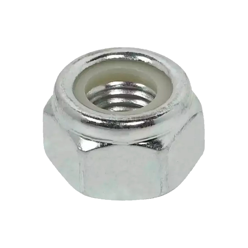 PORCA TRAVANTE C/NYLON 06 C/100