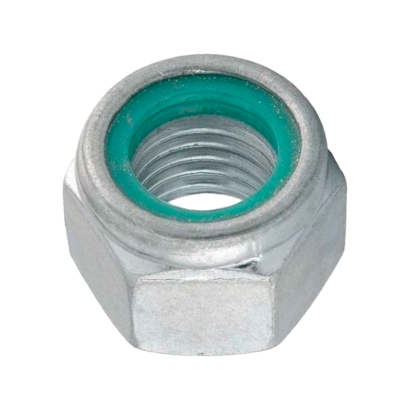 PORCA TRAVANTE C/NYLON 08 C/100