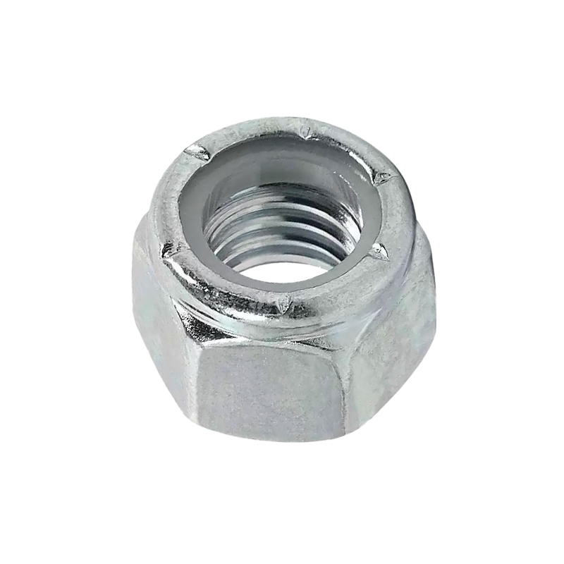 PORCA TRAVANTE C/NYLON D 3/8 C/100