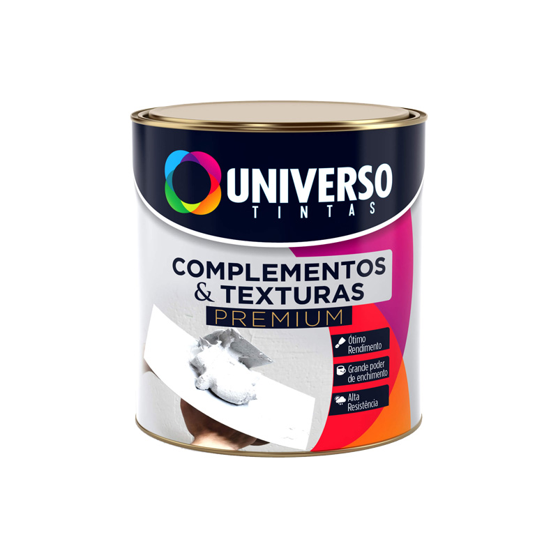 MASSA ACRILICA UNIVERSO  1,4 KG