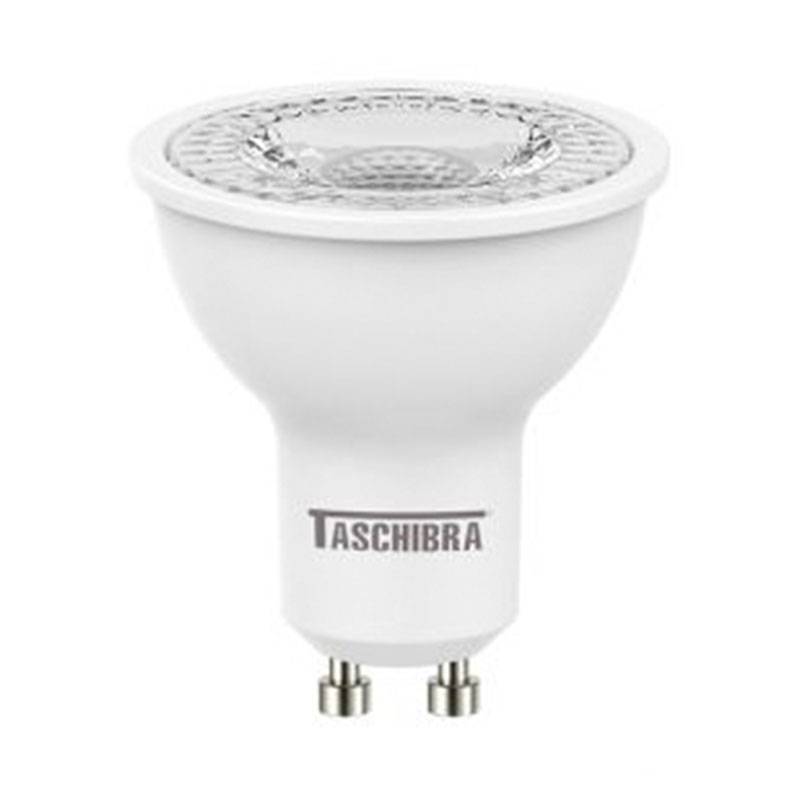 LAMP LED GU10 TASCHIBRA 4,9W 3,0K