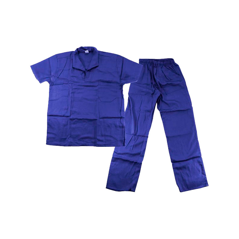UNIFORME M/C CJ.BRIM KOCH.AZUL.EXG