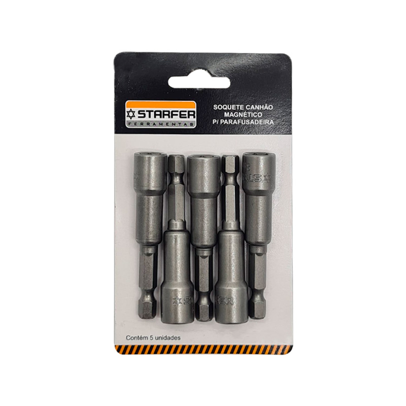 SOQUETE CANHAO MAGN.STARFER 06MM
