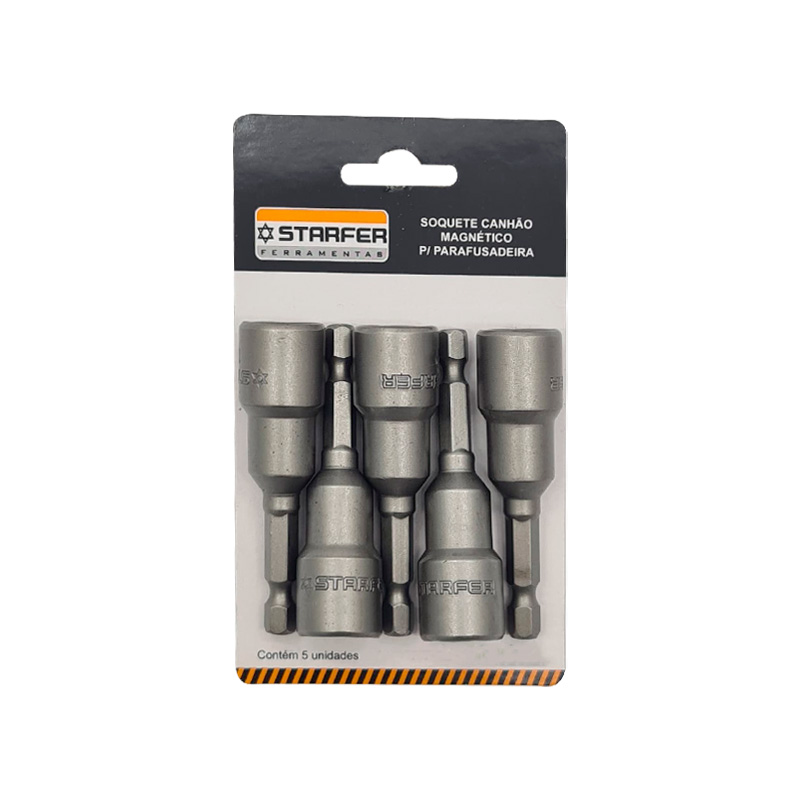 SOQUETE CANHAO MAGN.STARFER 12MM