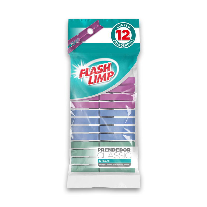 PRENDEDOR FLASH CLASSIC C/12