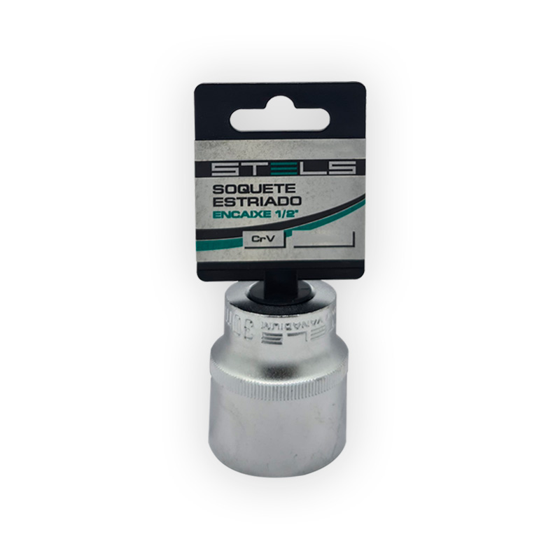 SOQUETE STELS ESTR.CRV 1/2X32 MM