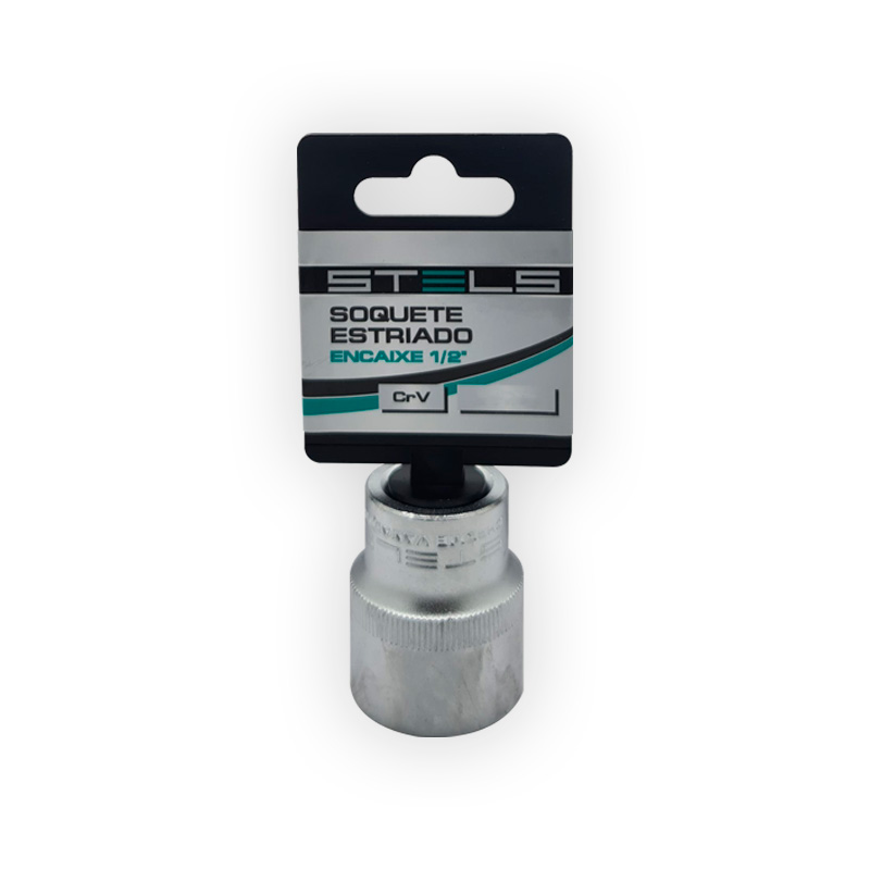 SOQUETE STELS ESTR.CRV 1/2X24 MM