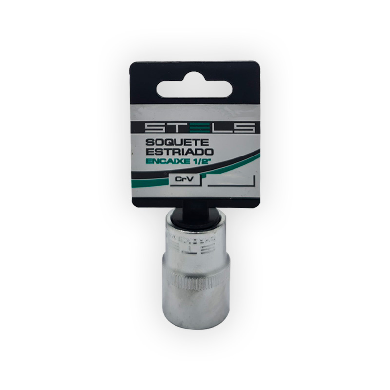 SOQUETE STELS ESTR.CRV 1/2X18 MM