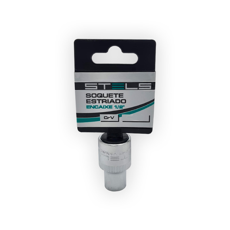 SOQUETE STELS ESTR.CRV 1/2X08 MM
