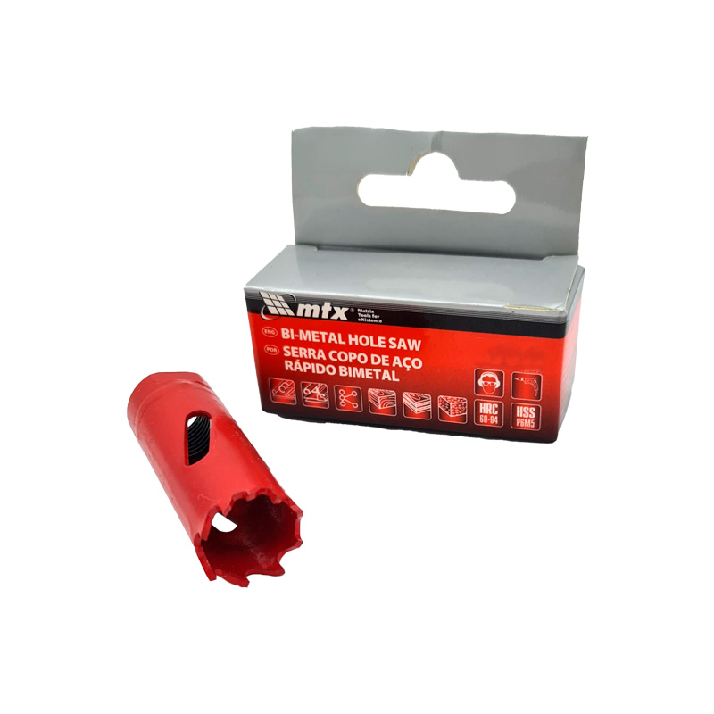 SERRA COPO A.R BIMETAL MTX  25MM