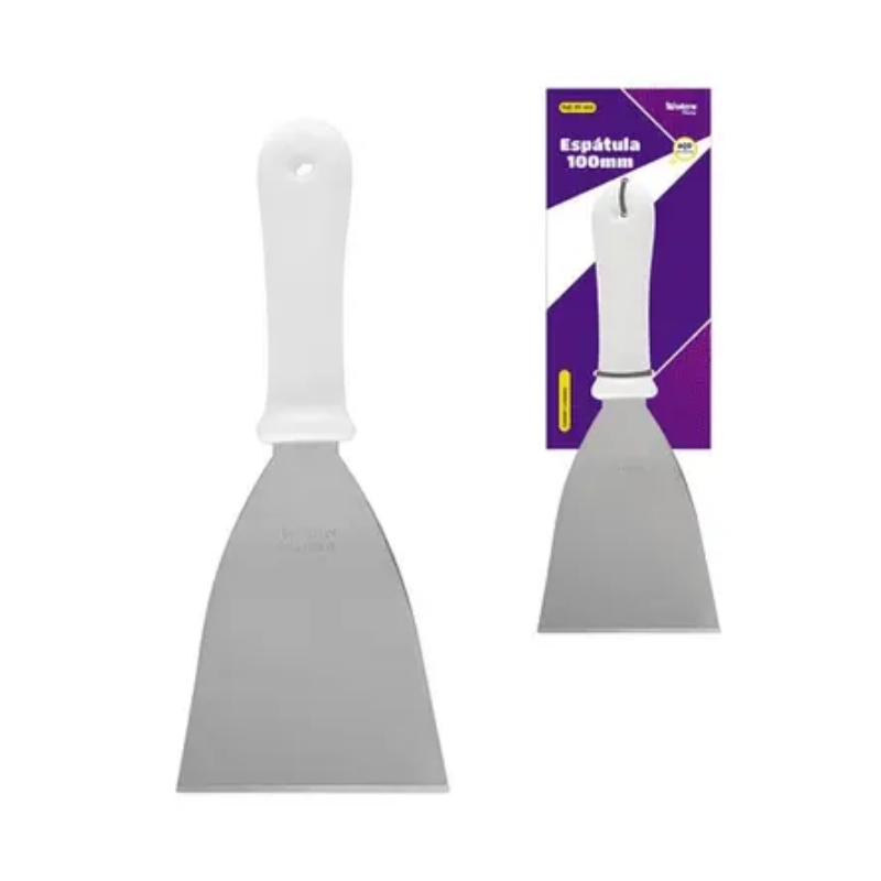 ESPATULA CHAPA RETA WESTERN 100MM