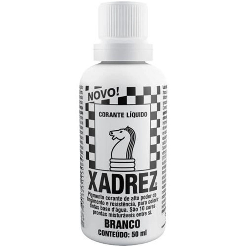 CORANTE XADREZ  BRANCO   50 ML