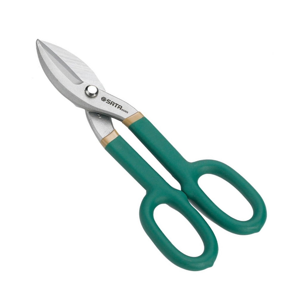 TESOURA FUNIL.SATA MULTIUSO 10"