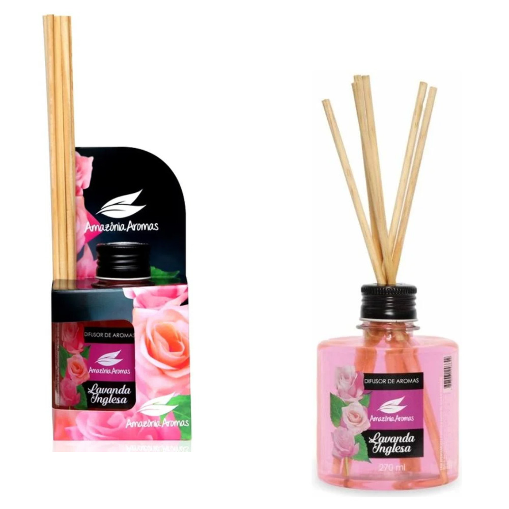 DIFUSOR AROMA AMZ.LAVANDA ING.270ML