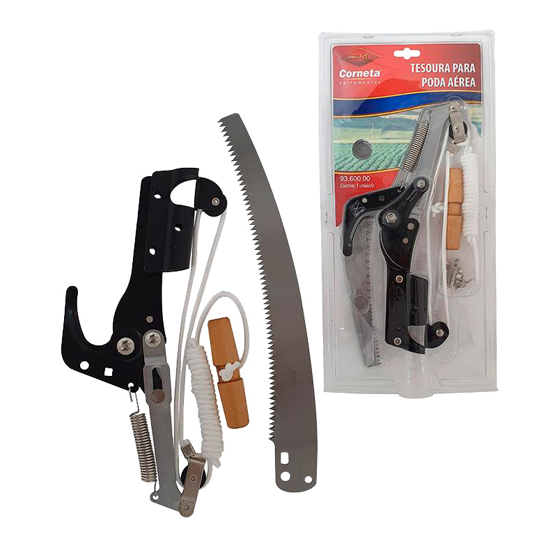 TESOURA P/PODA AEREA CORNETA S/CABO