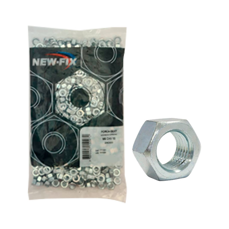 PORCA TORNEADA NFIX K 3/4 NC C/25