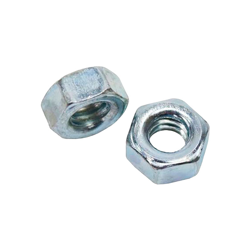 PORCA TORNEADA NFIX 08 MM