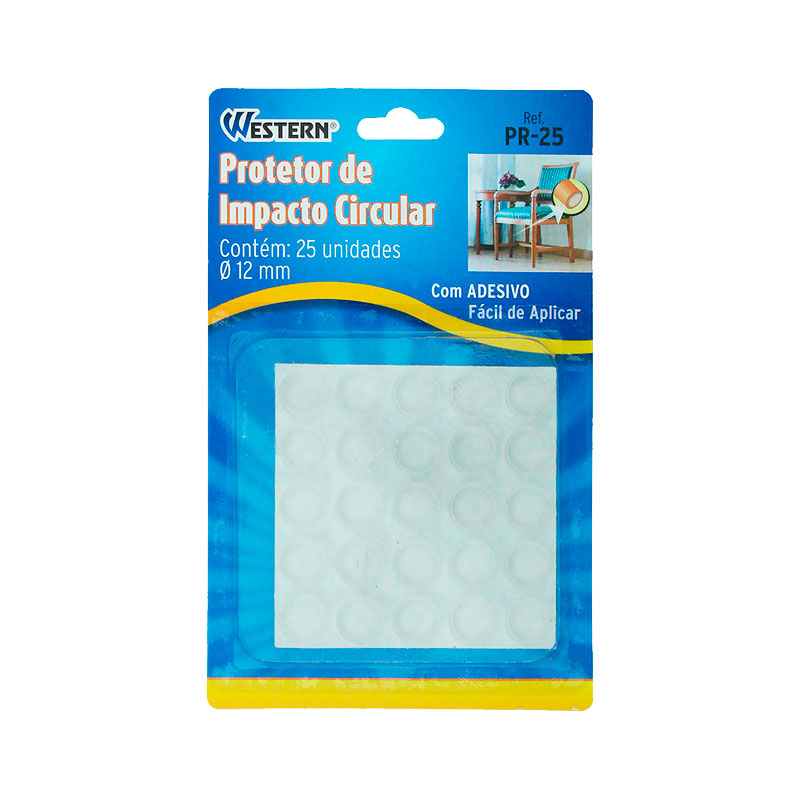 PROTETOR ANTI-IMPAC WESTERN 25PC