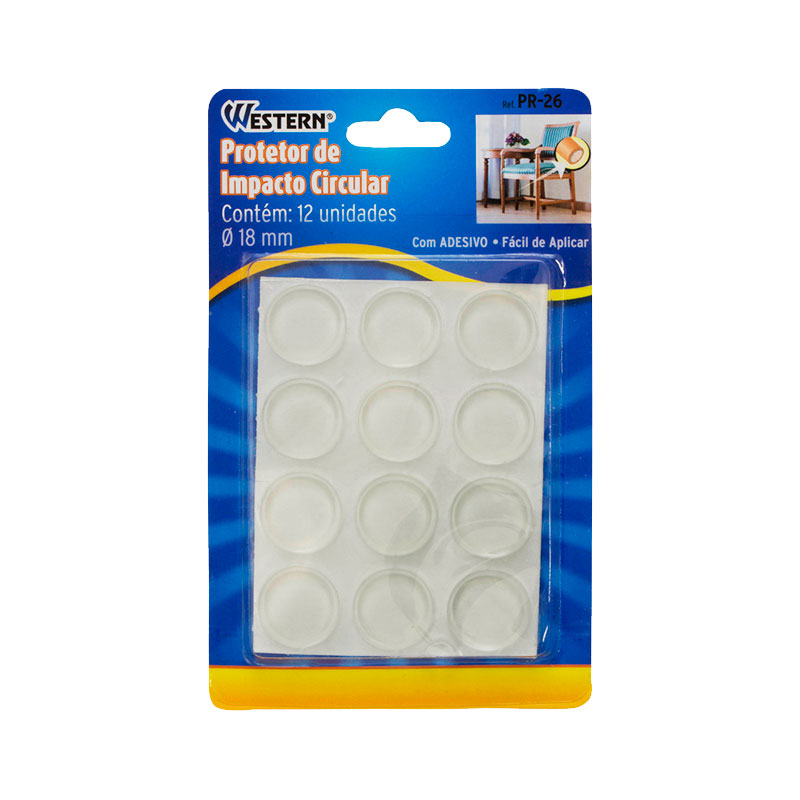 PROTETOR ANTI-IMPAC WESTERN 12PC