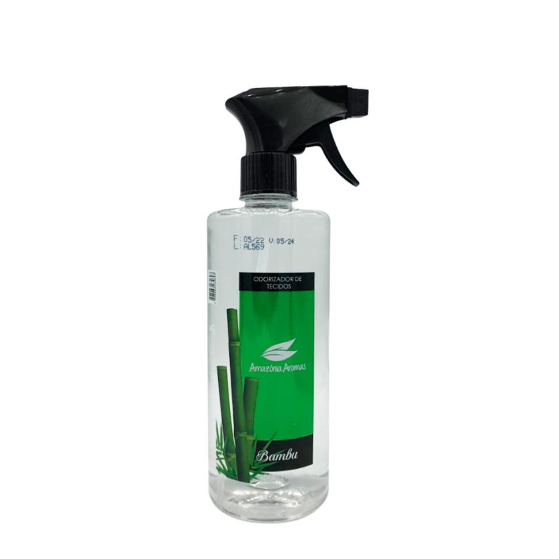 ODORIZADOR DE TECIDOS BAMBU 500ML