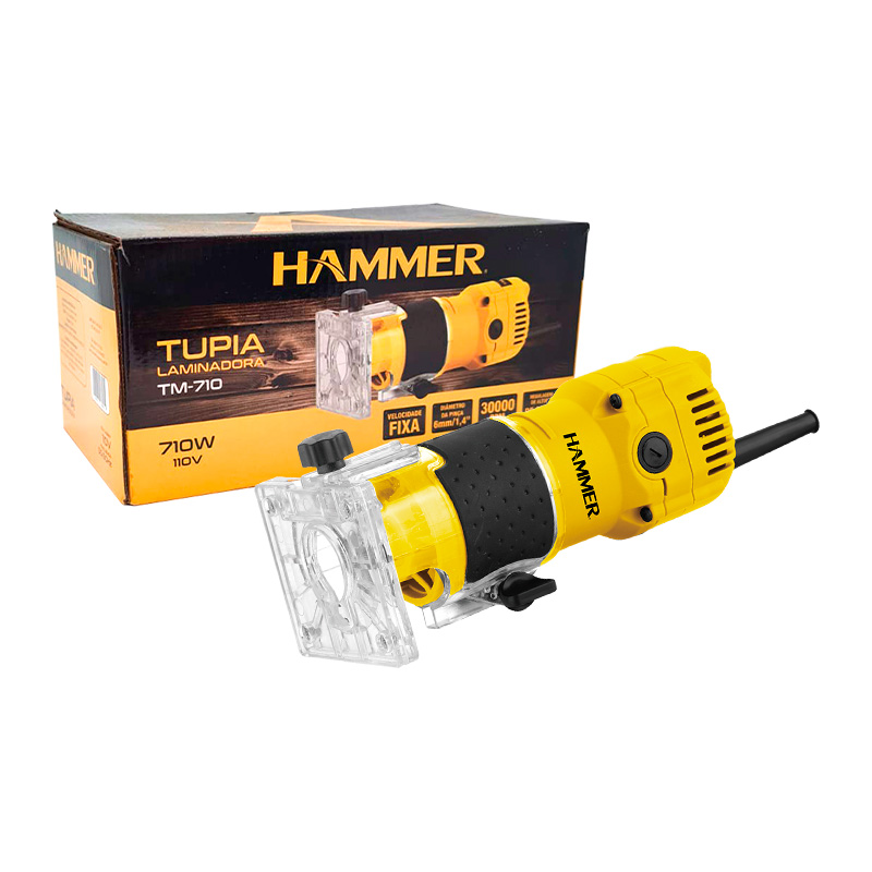 TUPIA LAM.HAMMER 6MM - 710W 110V