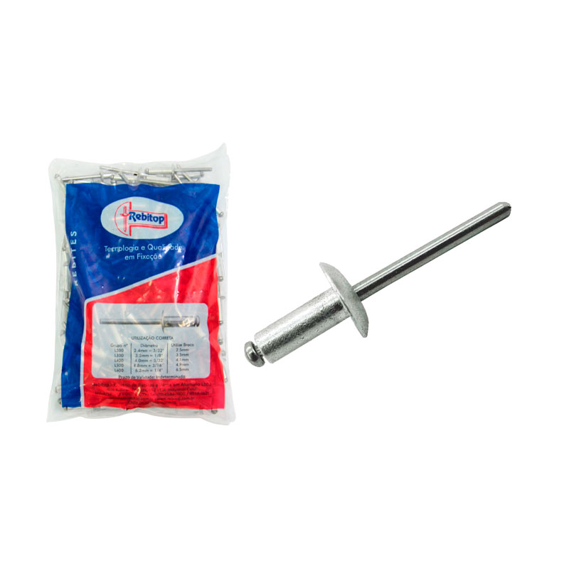 REBITE REBITOP  306 C/ 100