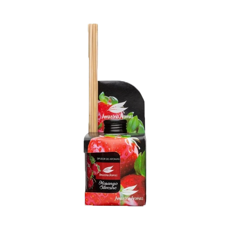 DIFUSOR AROMA AMZ.MORANGO SIL 270ML