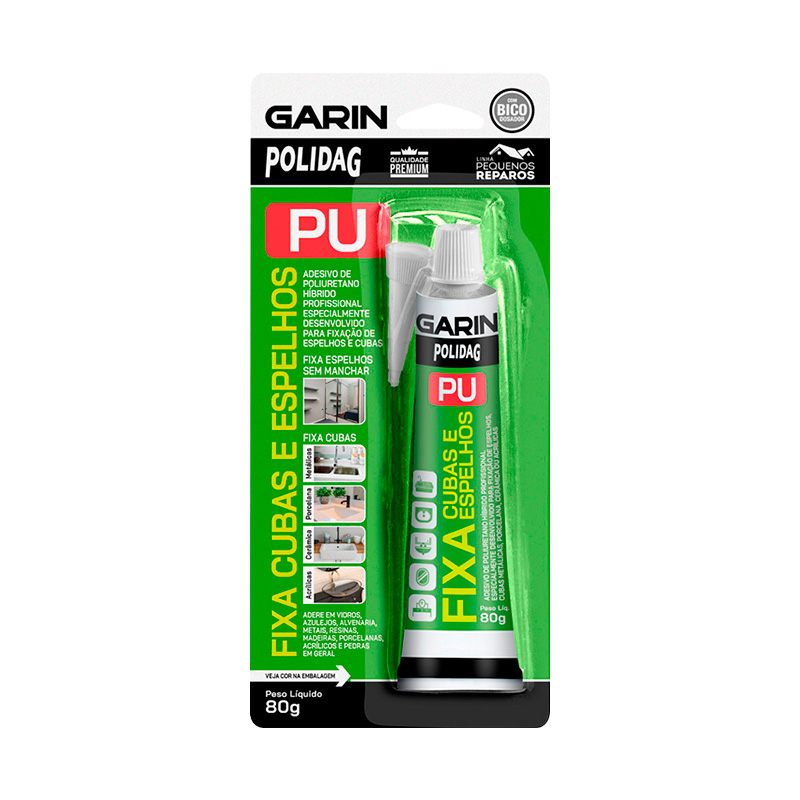 COLA FIXA CUBA/ESP.POLIDAG BR 80GR