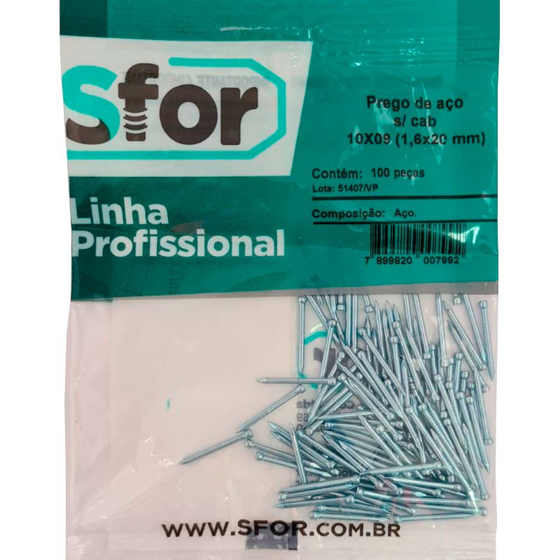 PREGO ACO S/C.SFO 17X21(3,0X50)C100