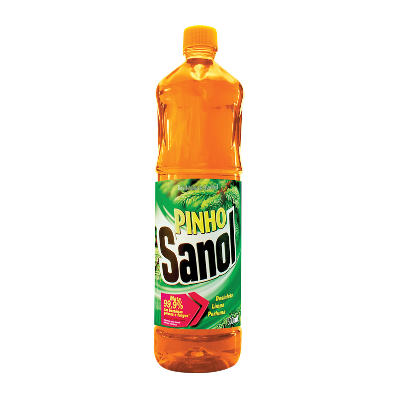 DESINFETANTE SANOL PINHO ORIG.500ML