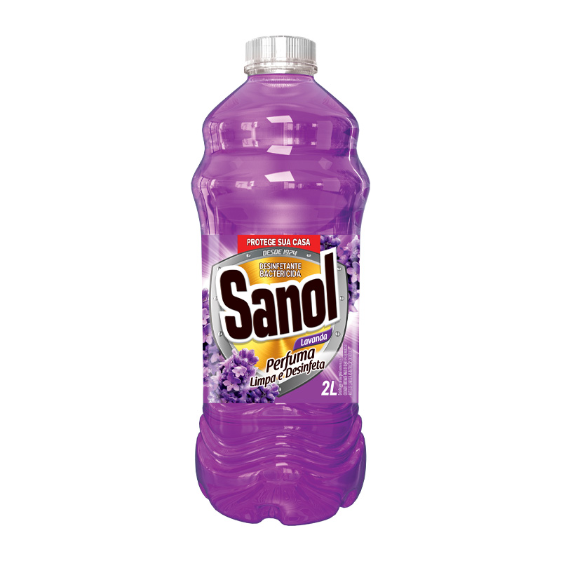 DESINFETANTE SANOL LAVANDA 2LT