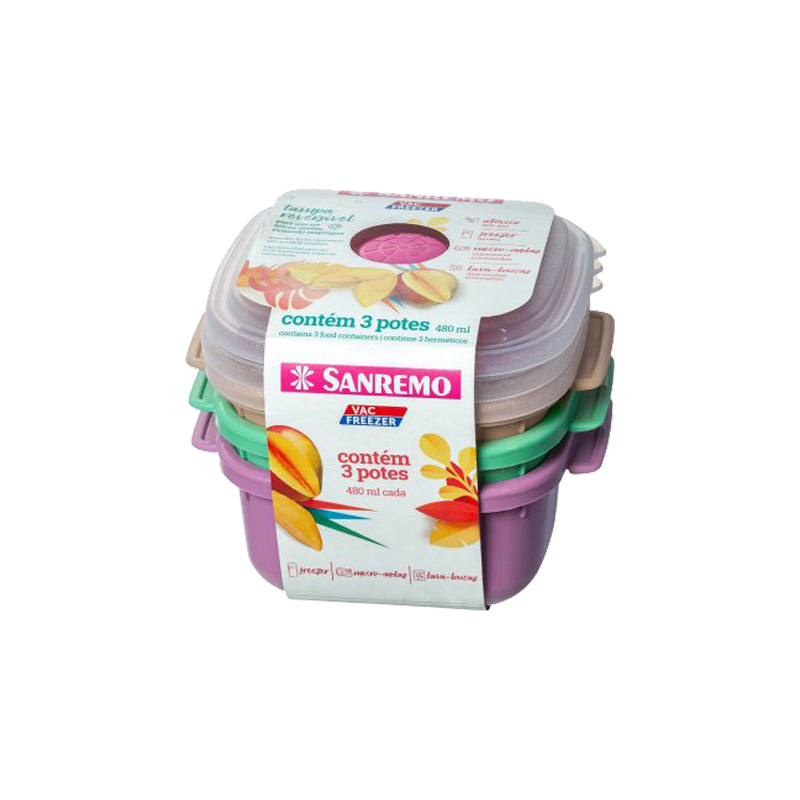 CJ.POTE SANREMO 480ML-SR450/3C