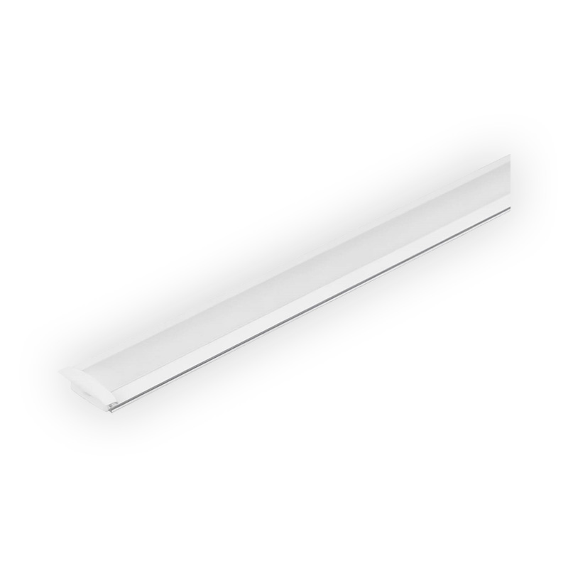 PERFIL GAYA EMBUTIR BRANCO 2MT 9343