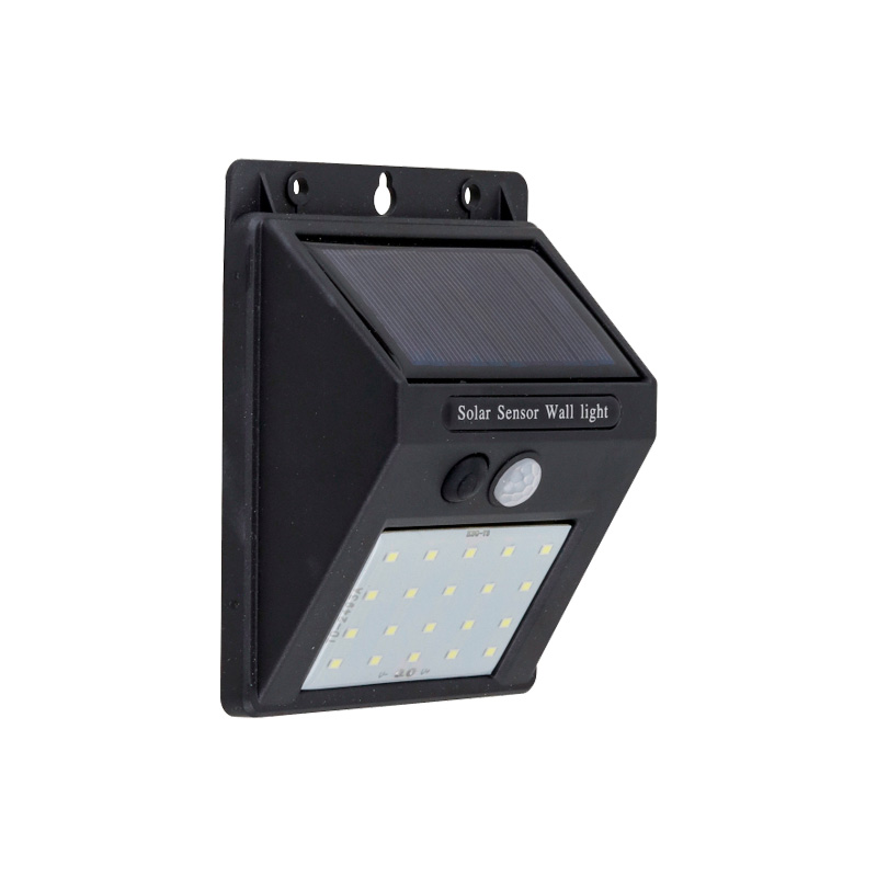 LUM.LED GAYA SOL.ZYON 4W S/SENSOR