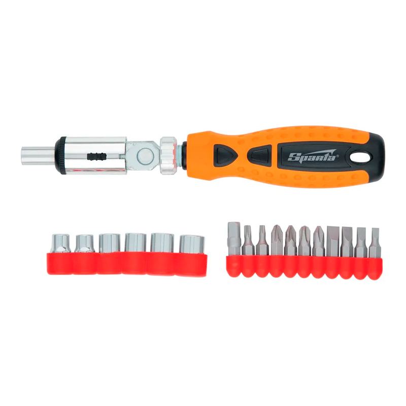 JG BITS SPARTA C/CATRACA C/18PCS