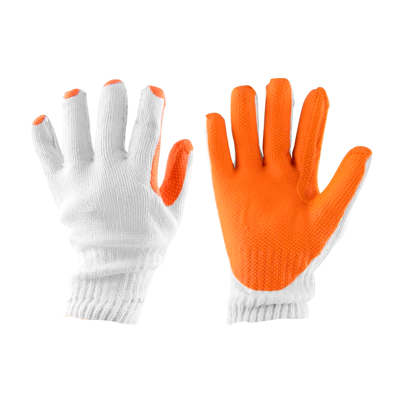 LUVA MALHA IMBAT EMBORR.LARANJA 09