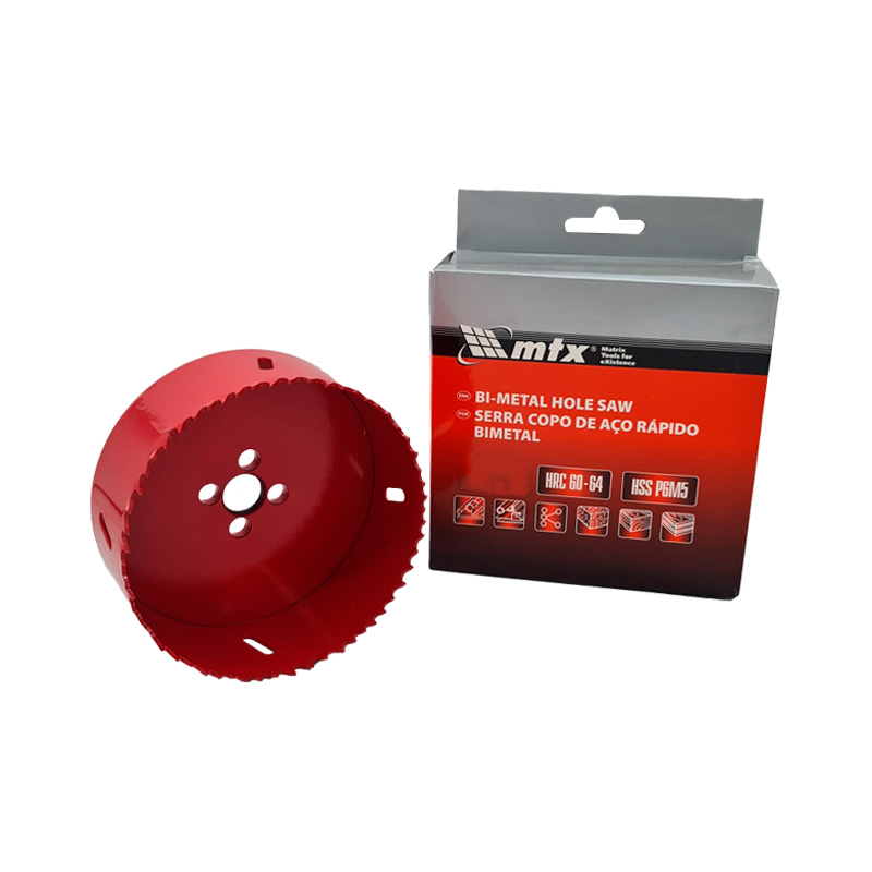 SERRA COPO A.R BIMETAL MTX 102MM