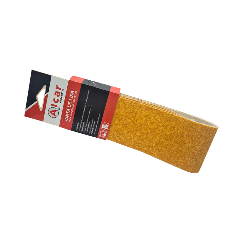 CINTA DE LIXA ALCAR 610X75-100 C/03