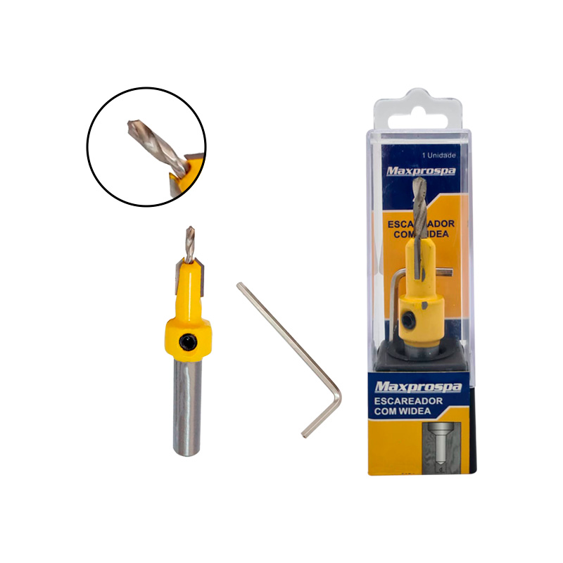 ESCAREADOR MAX C/WIDEA 10X3,0
