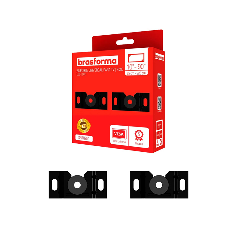 SUPORTE TV LED BRASF.UNV.10A90-U951