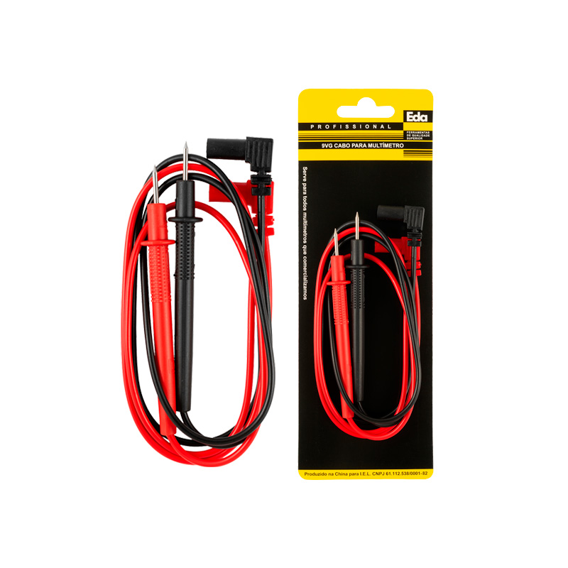 PONTA DE PROVA P/MULTIMETRO EDA 9VG