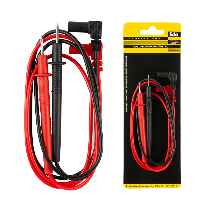 PONTA DE PROVA P/MULTIMETRO EDA 9VG