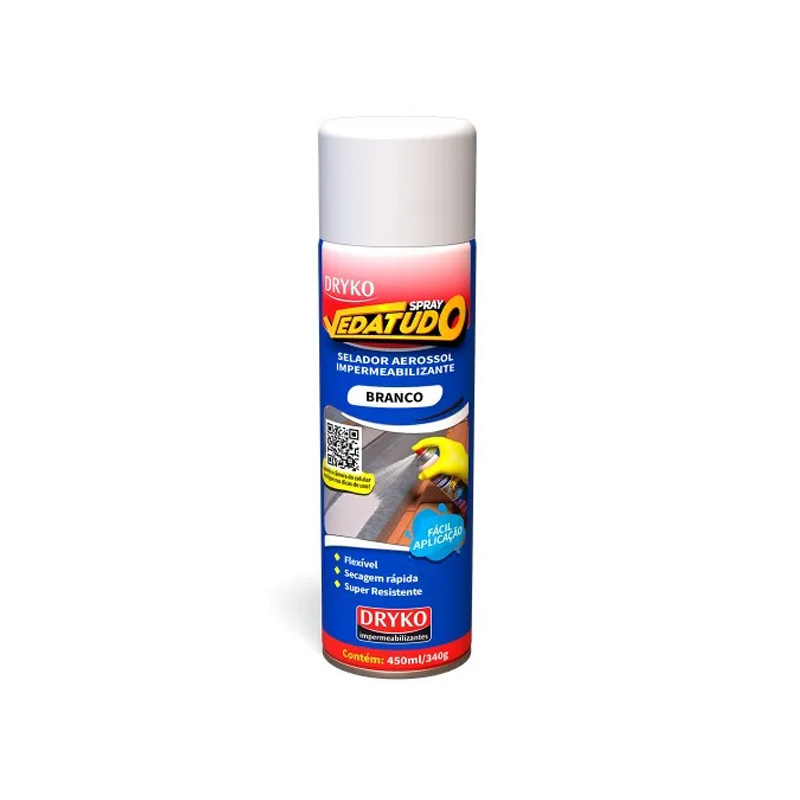 SPRAY  IMPERM.DRYKO BRANCO 400ML