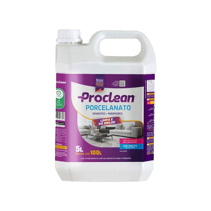 LIMPA PORCELANATO PROCLEAN 05 LT